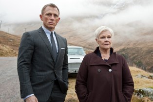 SKYFALL, from left: Daniel Craig as James Bond, Judi Dench, 2012. ph: Francois Duhamel/©Columbia Pic