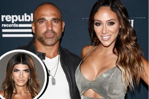 Teresa Guidice, Melissa Gorga and Joe Guidice