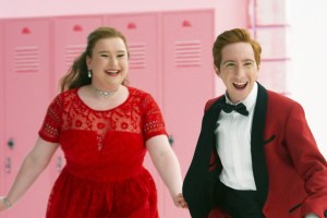 Julia Lester and Larry Saperstein in 'High School Musical: The Musical: The Series' Season 2
