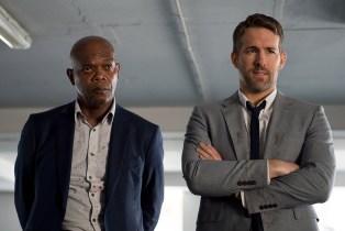 THE HITMAN'S BODYGUARD, from left: Samuel L. Jackson, Ryan Reynolds, 2017. ph: Jack English /©