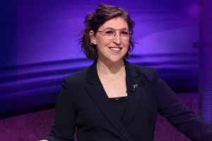 Mayim Bialik on Jeopardy.