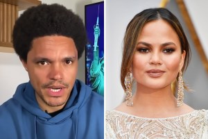 Trevor Noah Chrissy Teigen