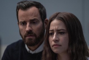 False Positive -- After months of trying and failing to get pregnant, Lucy (Ilana Glazer) and Adrian (Justin Theroux)