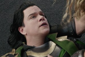 Matt Damon as Loki in Thor Ragnarok