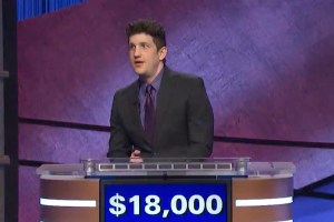 Jeopardy contestant Matt Amodio