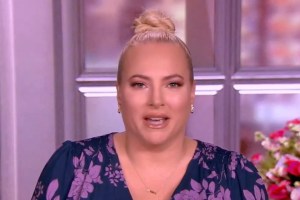 Meghan McCain complaining about COVID