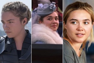 Florence Pugh in Black Widow, Little Women, and Midsommar