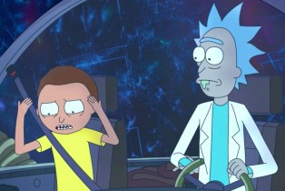 Rick and Morty in Space Jam: A New Legacy