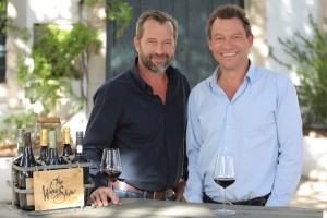 James Purefoy and Dominic West in The Wine Show Season 3