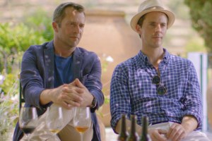 James Purefoy and Matthew Goode in The Wine Show Season 3