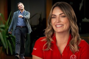 Leonardo DiCaprio and Katie Flood on Below Deck Med