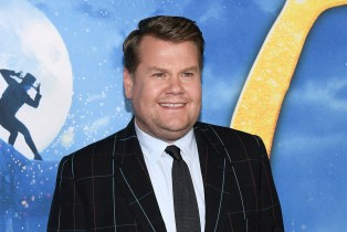 NEW YORK, NEW YORK - DECEMBER 16: James Corden attends the world premiere of "Cats" at Alice Tully Hall, Lincoln Center on December 16, 2019 in New York City. (Photo by Dia Dipasupil/Getty Images)