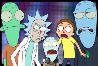 Rick and Morty taking over tv
