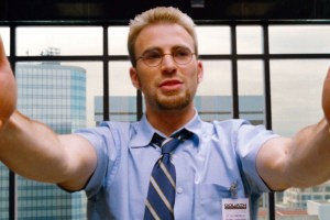 Chris Evans in 'The Losers'