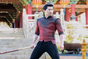 Simu Liu as Shang-Chi in 'Shang-Chi and the Legend of the Ten Rings.'