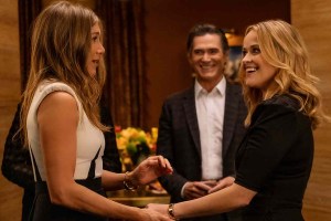 Jennifer Aniston, Billy Crudup, Reese Witherspoon in The Morning Show Season 2