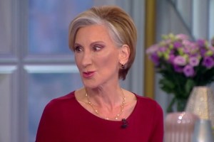 Carly Fiorina on The View