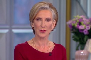 Carly Fiorina on The View