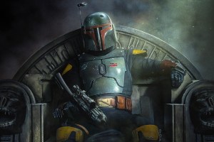 The Book of Boba Fett key art