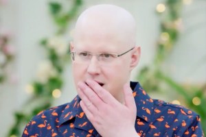 Matt Lucas in The Great British Baking Show Season 9