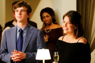 (ABC/Jeff Weddell) FREDDIE HIGHMORE, PAIGE SPARA