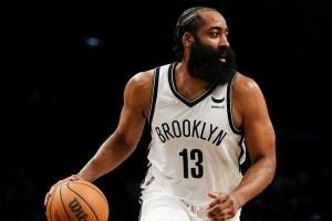 James Harden on the Nets