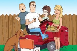 King of the Hill cast photo
