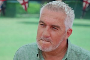 Paul Hollywood on The Great British Baking Show "Dessert Week"