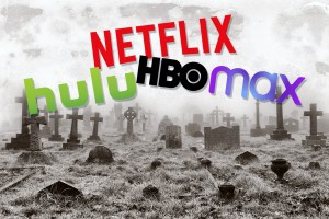 which streaming service is best for Halloween