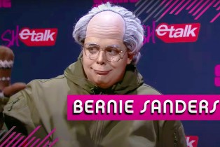 Eve 6000 as Bernie Sanders on Canada's Drag Race Snatch Game