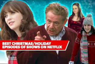 best christmas/holiday episodes of shows