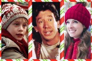 Home Alone, The Santa Clause, Noelle Christmas movies