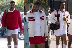 Will Smith's shorts in King Richard