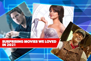 Chris Pratt, Camila Cabello, and Dwayne Johnson in Surprising Movies We Loved in 2021