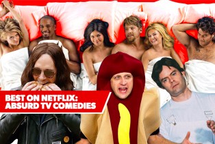 Best on Netflix Absurd TV Comedies