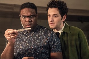 Sam Richardson and Ben Schwartz starring in The Afterparty