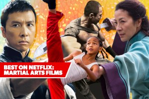 best on netflix martial arts films