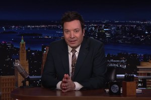 Jimmy Fallon on 'The Tonight Show.'