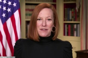 Jen Psaki on 'The View.'