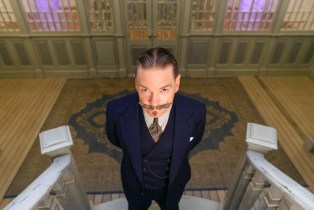 DEATH ON THE NILE, Kenneth Branagh as Hercule Poirot