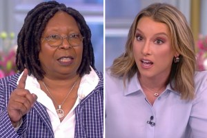 Whoopi Goldberg and Lauren Wright on 'The View.'