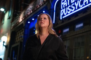 Life & Beth -- “The Sign” - Episode 101 -- The cracks in every aspect of Beth’s seemingly great but unfulfilling life are starting to show when she gets earth-shattering news that will upend it altogether. Beth (Amy Schumer), shown. (Photo by: Marcus Price/Hulu)