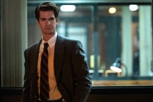 Andrew Garfield as Jeb Pyre in Under the Banner of Heaven