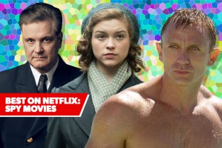 Best on Netflix Spy Movies