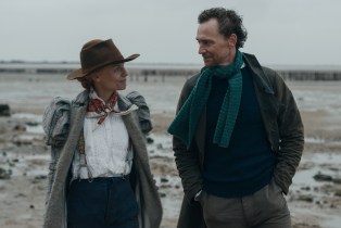 Claire Danes and Tom Hiddleston in The Essex Serpent