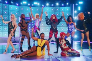 Drag Race All Stars 7 - cast performing