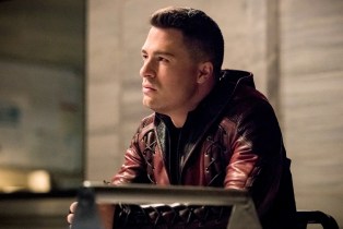 Colton Haynes in Arrow