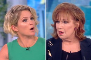 Sara Haines and Joy Behar on The View