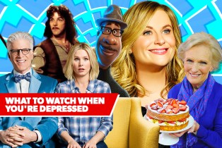 what to watch when you're depressed