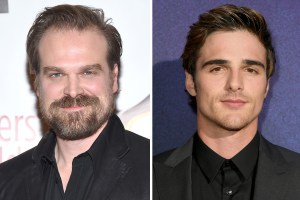 David Harbour and Jacob Elordi